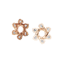 Starlight Portal Diamond Stud Earrings in Solid Gold | Lab Grown Diamond | Roomy's Jewelery (view 7)