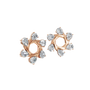 Starlight Portal Diamond Stud Earrings in Solid Gold | Lab Grown Diamond | Roomy's Jewelery (view 8)