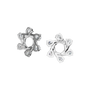 Starlight Portal Diamond Stud Earrings in Solid Gold | Lab Grown Diamond | Roomy's Jewelery (view 12)