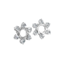 Starlight Portal Diamond Stud Earrings in Solid Gold | Lab Grown Diamond | Roomy's Jewelery (view 11)