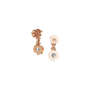 Cascade Diamond Drop Earrings in Solid Gold | Lab Grown Diamond | Roomy's Jewelery (view 7)