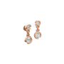Cascade Diamond Drop Earrings in Solid Gold | Lab Grown Diamond | Roomy's Jewelery (view 8)
