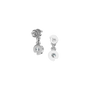 Cascade Diamond Drop Earrings in Solid Gold | Lab Grown Diamond | Roomy's Jewelery (view 11)