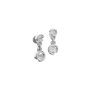 Cascade Diamond Drop Earrings in Solid Gold | Lab Grown Diamond | Roomy's Jewelery (view 12)