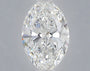 1.00ct Oval Lab-Grown Diamond · E VVS1 · IGI