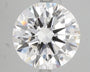 5.01ct Round Lab-Grown Diamond · E VVS1 · IGI