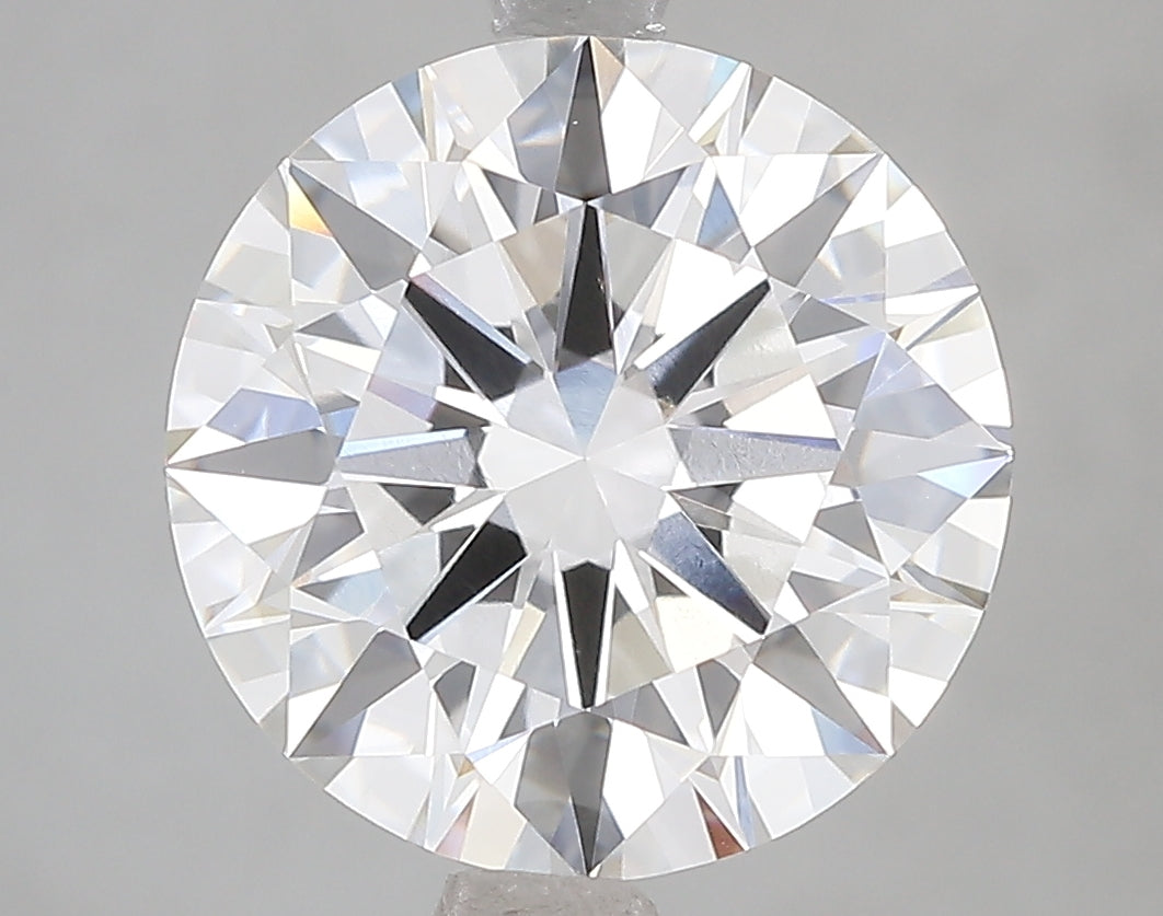5.09ct Round Lab-Grown Diamond · E VVS1 · IGI