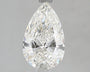1.50ct Pear Lab-Grown Diamond · G VVS2 · IGI