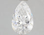 1.53ct Pear Lab-Grown Diamond · D VVS2 · IGI