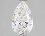 1.59ct Pear Lab-Grown Diamond · D VS1 · IGI
