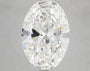 10.07ct Oval Lab-Grown Diamond · F VVS1 · IGI