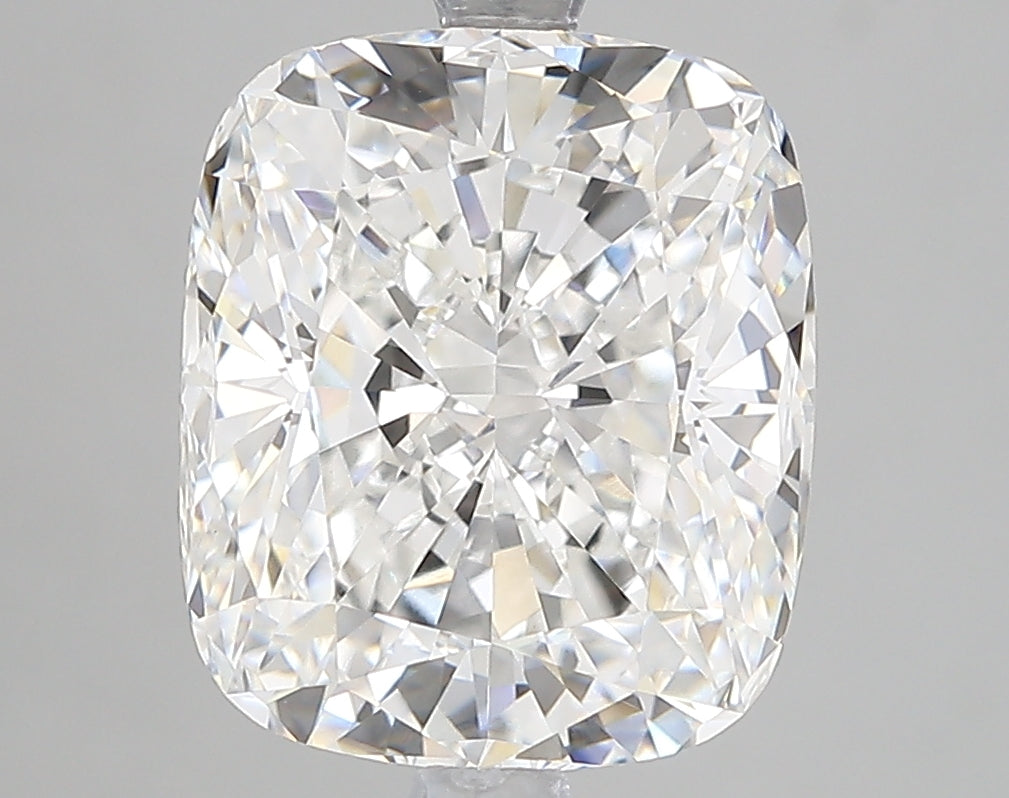 3.03ct Cushion Lab-Grown Diamond · F VVS2 · IGI