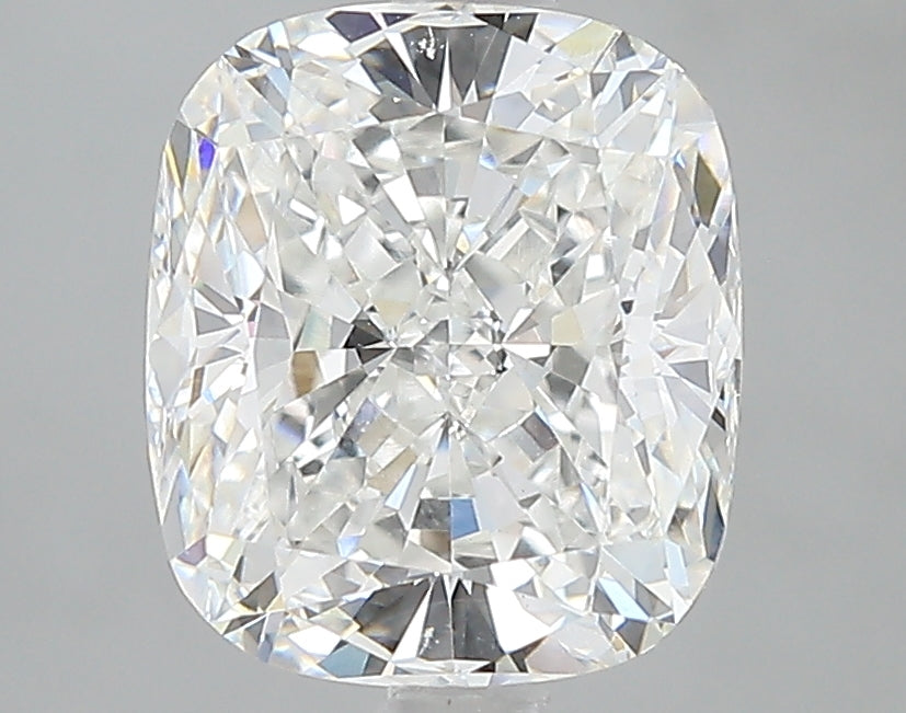3.08ct Cushion Lab-Grown Diamond · E VVS2 · IGI