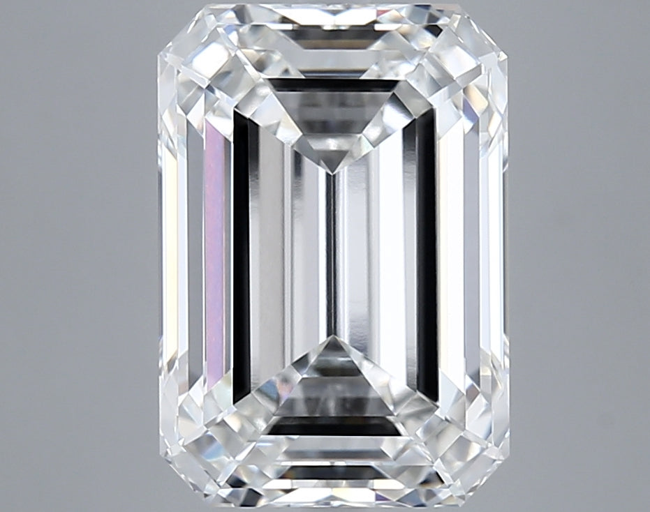 9.02ct Emerald Lab-Grown Diamond · G VVS1 · IGI