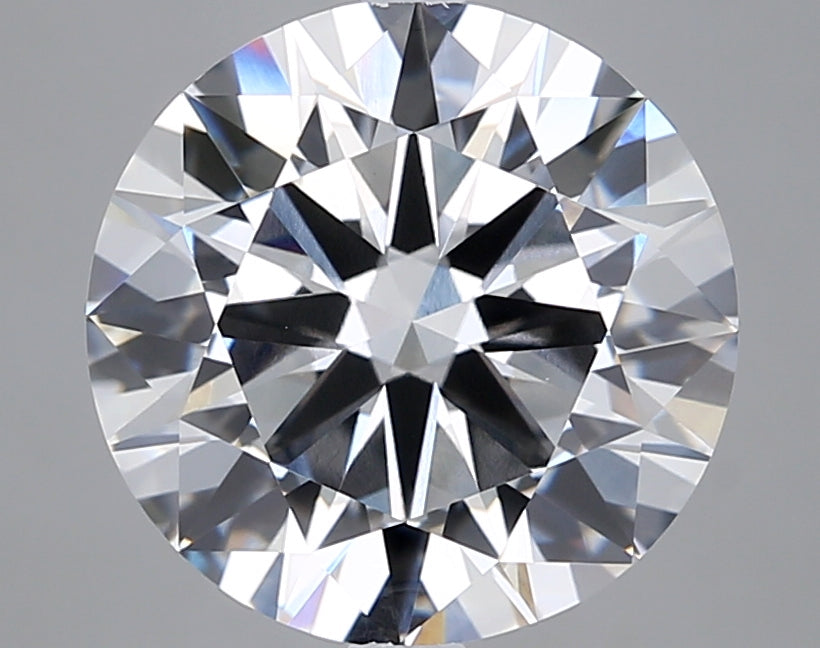 6.01ct Round Lab-Grown Diamond · F VVS2 · IGI