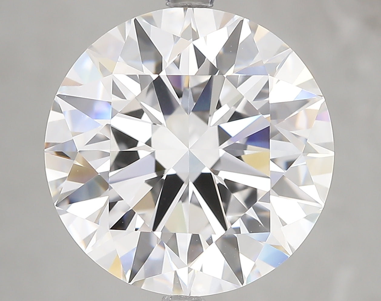 9.04ct Round Lab-Grown Diamond · E IF · IGI