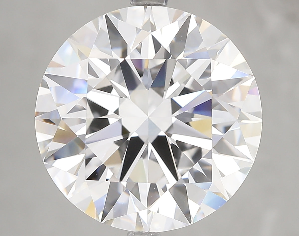9.04ct Round Lab-Grown Diamond · E IF · IGI