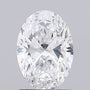1.01ct Oval Lab-Grown Diamond · D VVS1 · IGI