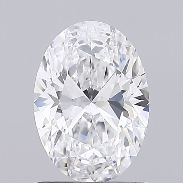 1.01ct Oval Lab-Grown Diamond · D VVS1 · IGI
