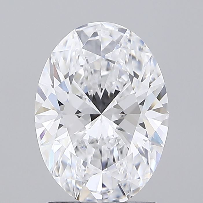 1.54ct Oval Lab-Grown Diamond · D VVS2 · IGI