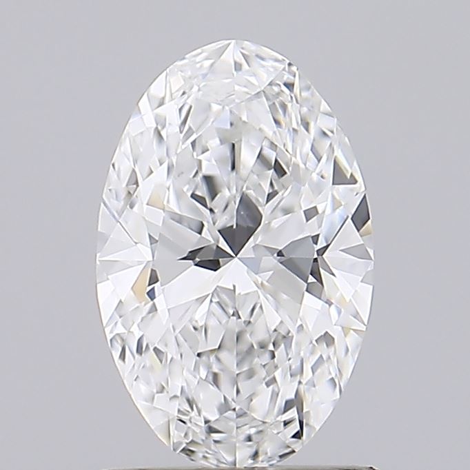 1.01ct Oval Lab-Grown Diamond · D VVS1 · IGI