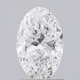 1.01ct Oval Lab-Grown Diamond · D VVS1 · IGI