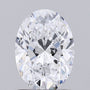 1.01ct Oval Lab-Grown Diamond · D VVS1 · IGI