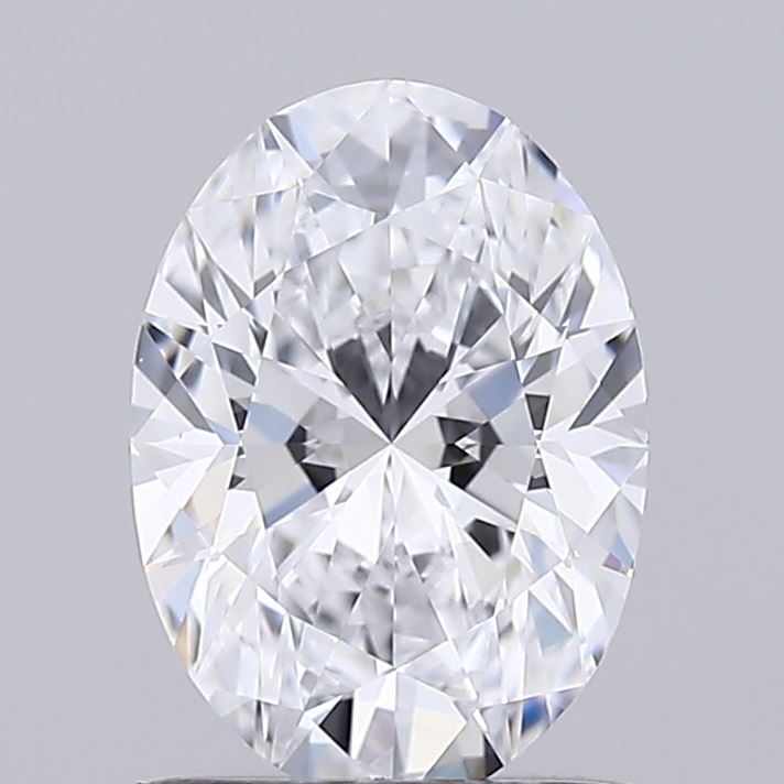 1.01ct Oval Lab-Grown Diamond · D VVS1 · IGI