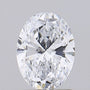 1.00ct Oval Lab-Grown Diamond · E VVS1 · IGI