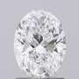 1.01ct Oval Lab-Grown Diamond · D VVS1 · IGI