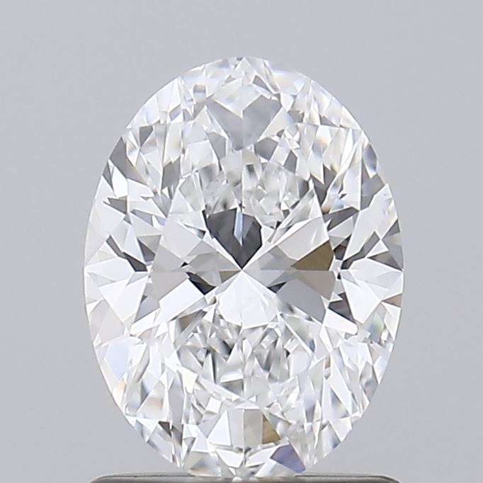 1.01ct Oval Lab-Grown Diamond · D VVS1 · IGI