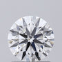 1.00ct Round Lab-Grown Diamond · D VVS2 · IGI