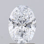 1.00ct Oval Lab-Grown Diamond · E VVS1 · IGI