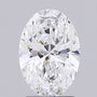 1.51ct Oval Lab-Grown Diamond · D VS1 · IGI