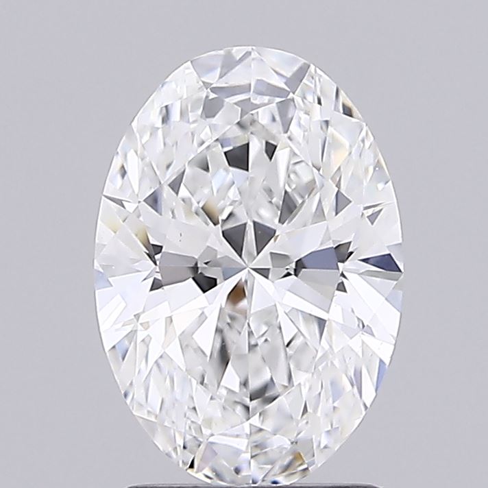 1.51ct Oval Lab-Grown Diamond · D VS1 · IGI