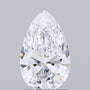 1.00ct Pear Lab-Grown Diamond · F IF · IGI