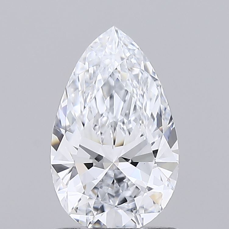 1.00ct Pear Lab-Grown Diamond · F IF · IGI