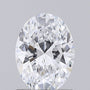 1.01ct Oval Lab-Grown Diamond · D VVS1 · IGI