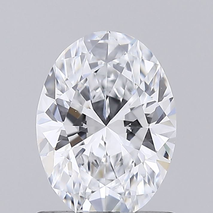 1.01ct Oval Lab-Grown Diamond · D VVS1 · IGI