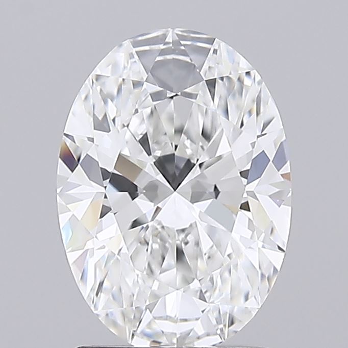 1.54ct Oval Lab-Grown Diamond · D VVS2 · IGI