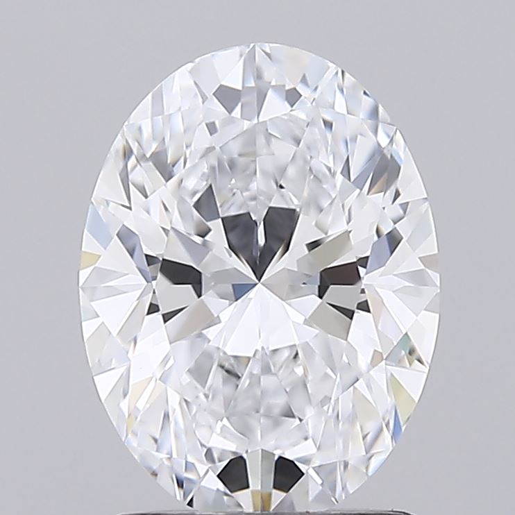 1.54ct Oval Lab-Grown Diamond · D VVS2 · IGI