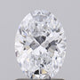 1.01ct Oval Lab-Grown Diamond · E VVS1 · IGI