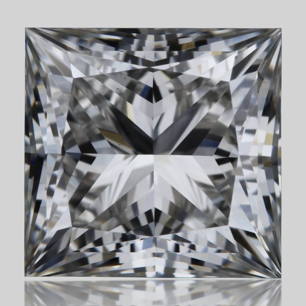 1.01ct Princess Lab-Grown Diamond · F VS1 · IGI