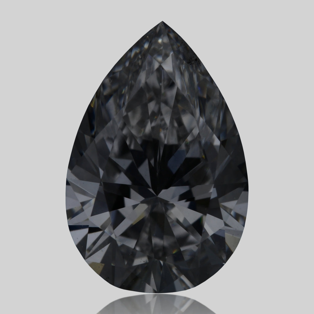2.01ct Pear Lab-Grown Diamond · E VS2 · IGI