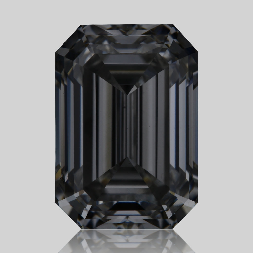 3.20ct Emerald Lab-Grown Diamond · F VS1 · IGI