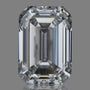 2.20ct Emerald Lab-Grown Diamond · F VS1 · IGI