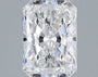 1.59ct Radiant Lab-Grown Diamond · E VVS2 · IGI