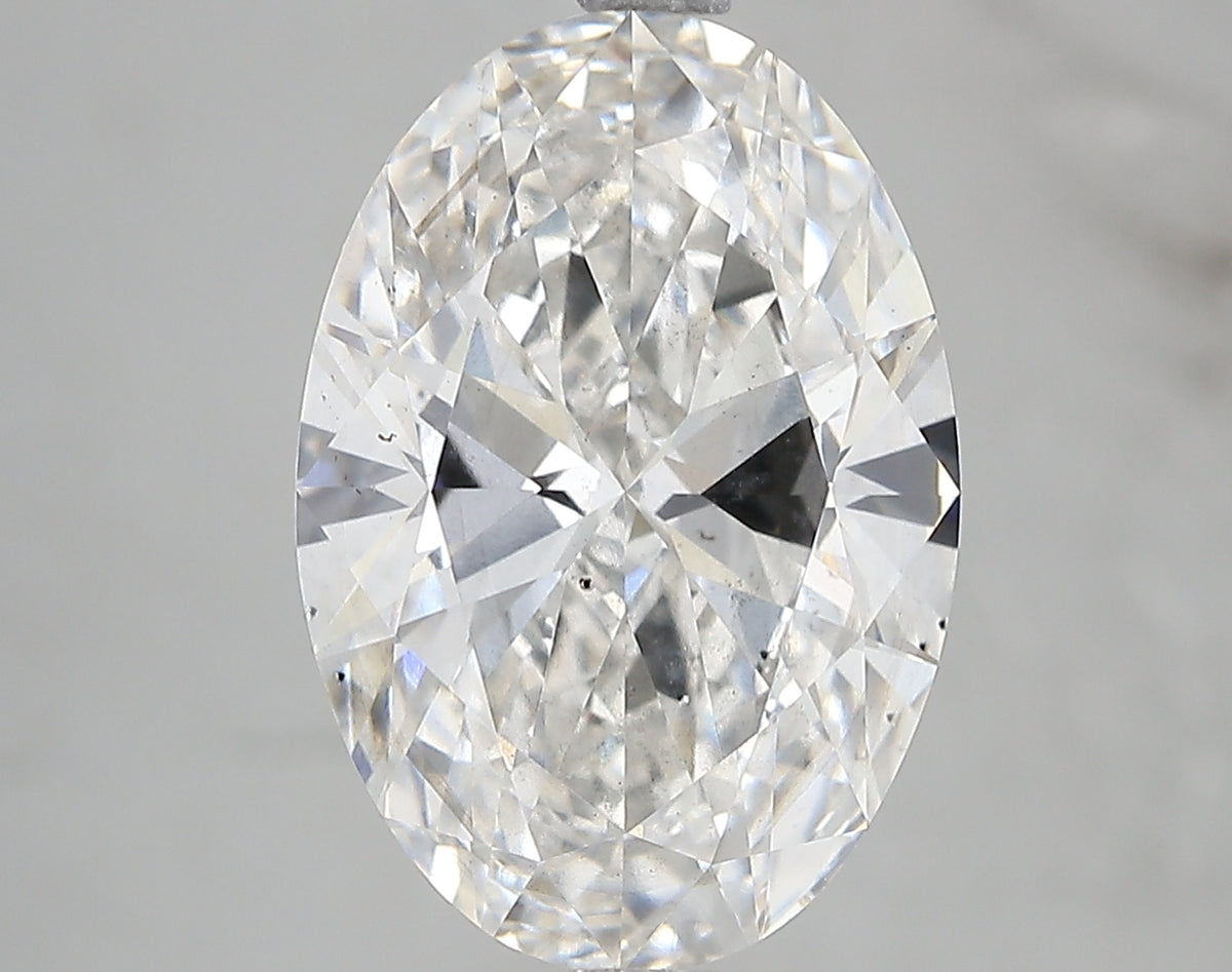 5.01ct Oval Lab-Grown Diamond · G SI1 · IGI