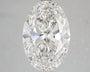 5.02ct Oval Lab-Grown Diamond · G SI2 · IGI