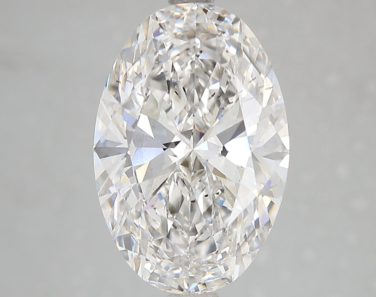 5.02ct Oval Lab-Grown Diamond · G SI2 · IGI